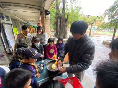 1091223童軍團第五次團集會（烹飪炊事）